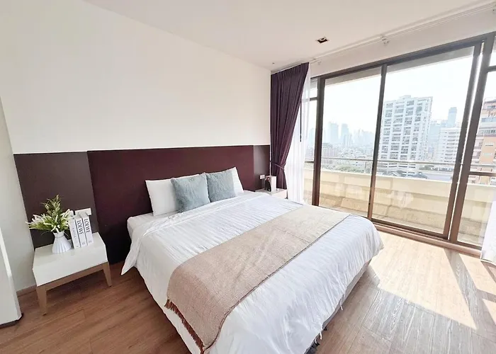 Nana Skyview Retreat 2 Bedroom 2 Bath Nana Bts Bangkok