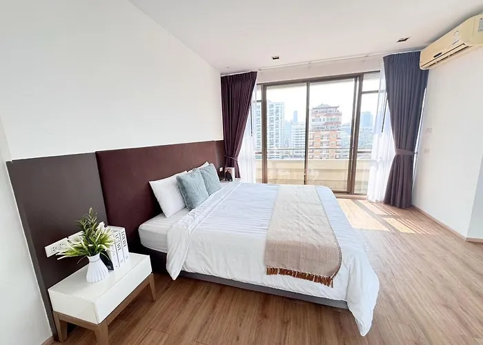 Apartment Nana Skyview Retreat 2 Bedroom 2 Bath Nana Bts Bangkok