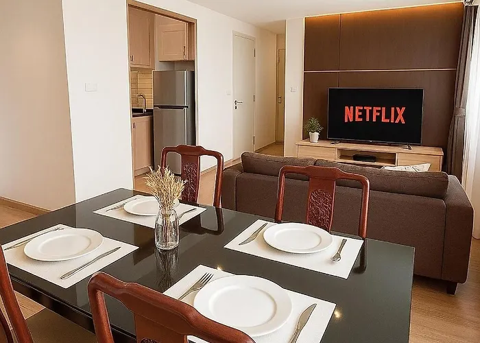 Apartment Nana Skyview Retreat 2 Bedroom 2 Bath Nana Bts Bangkok